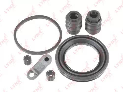 Brake caliper repair kit, front (d54 mm, Mando)