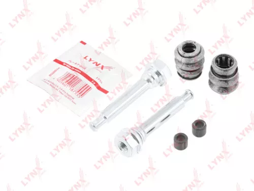 Brake caliper guides set, rear (Tokico, d10mm)