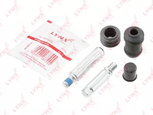 Brake caliper guides set, rear (d12 mm, NBK)