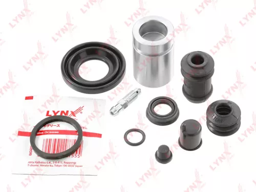Brake caliper repair kit with piston, rear (d30 mm, NBK)