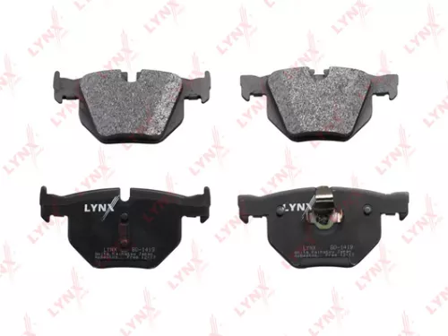 LYNXAUTO Disc brake pads, rear (BD-1419)