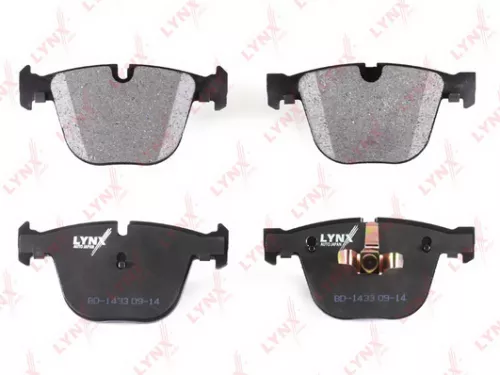 LYNXAUTO Disc brake pads, rear (BD-1433)