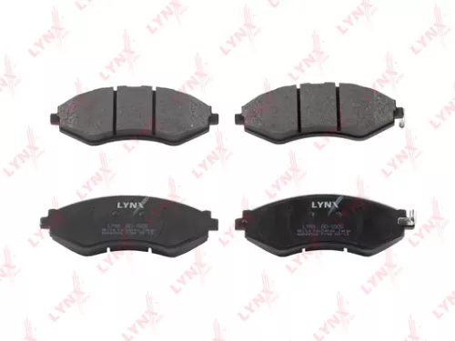 LYNXAUTO Disc brake pads, front (BD-1805)