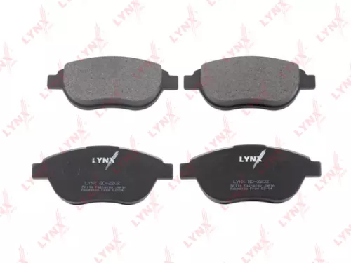 LYNXAUTO Disc brake pads, front (BD-2202)