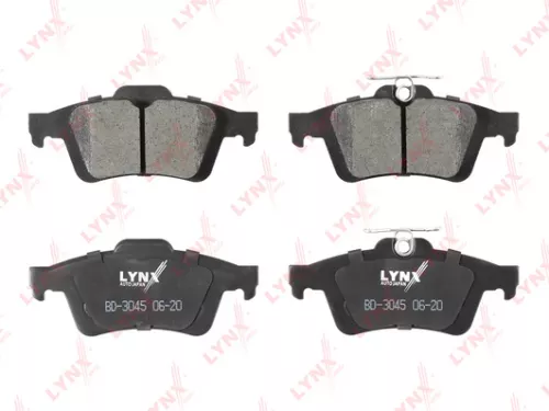 LYNXAUTO Disc brake pads, rear (BD-3045)