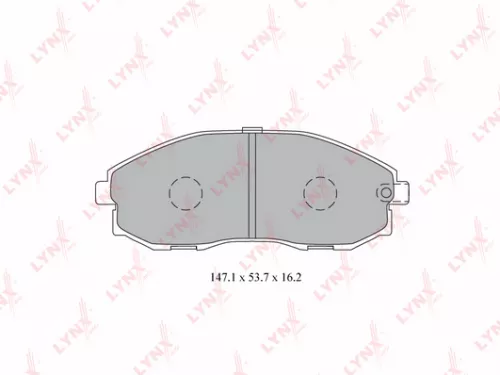 Disc brake pads