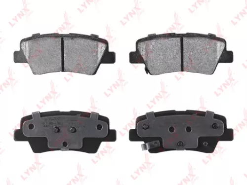 LYNXAUTO Disc brake pads, rear (BD-3632)