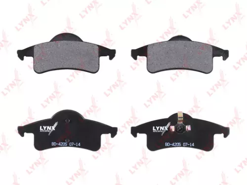 LYNXAUTO Disc brake pads, rear (BD-4205)