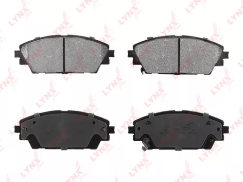 Disc brake pads, front
