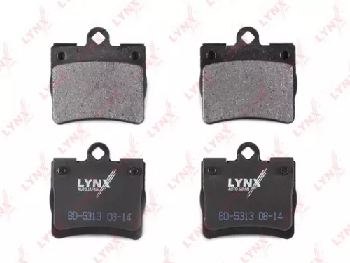 LYNXAUTO Disc brake pads, rear (BD-5313)
