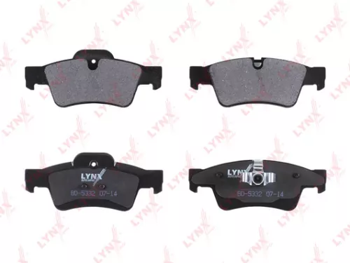 LYNXAUTO Disc brake pads, rear (BD-5332)