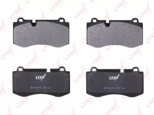 LYNXAUTO Disc brake pads, front (BD-5349)