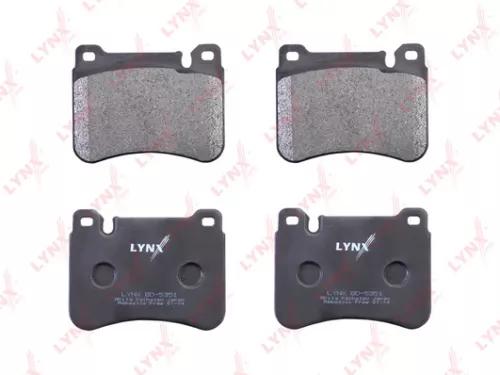 LYNXAUTO Disc brake pads, front (BD-5351)