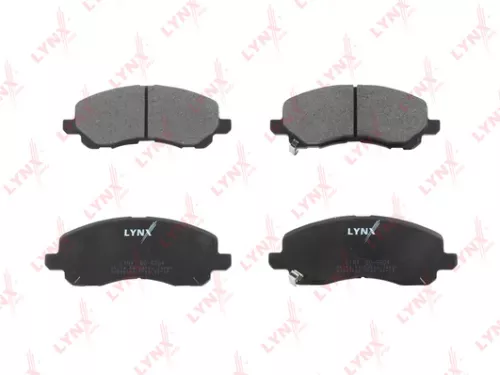 LYNXAUTO Disc brake pads, front (BD-5504)
