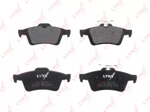 LYNXAUTO Disc brake pads, rear (BD-5901)