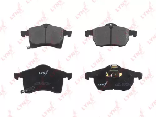 LYNXAUTO Disc brake pads, front (BD-5904)