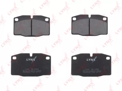 LYNXAUTO Disc brake pads, front (BD-5905)