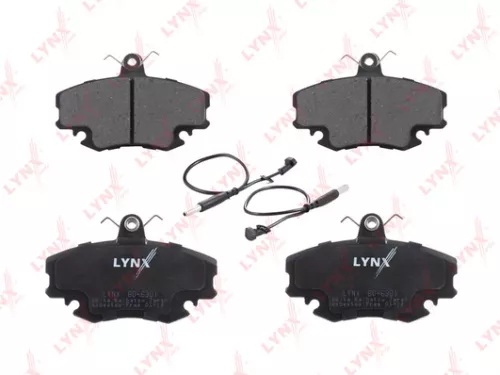 LYNXAUTO Disc brake pads, front (BD-6301)