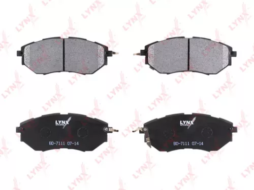 LYNXAUTO Disc brake pads, front (BD-7111)