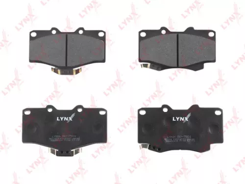 LYNXAUTO Disc brake pads, front (BD-7501)