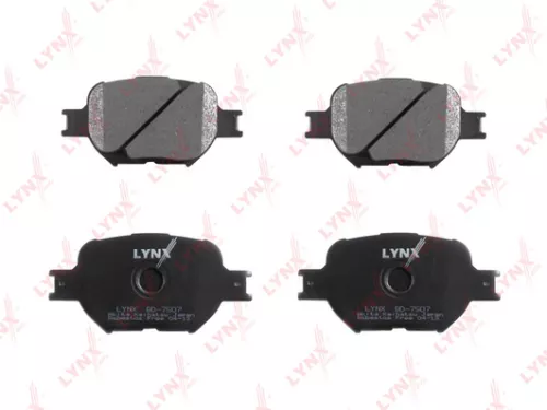 LYNXAUTO Disc brake pads, front (BD-7507)