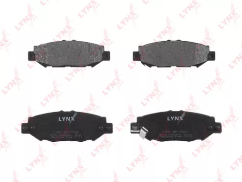 LYNXAUTO Disc brake pads, rear (BD-7528)