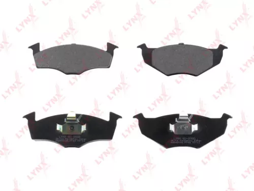 LYNXAUTO Disc brake pads, front (BD-8008)