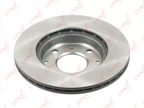 Brake disc, front (231x17)
