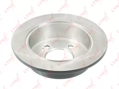 LYNXAUTO Brake disc, rear (262x10) (BN-1050)