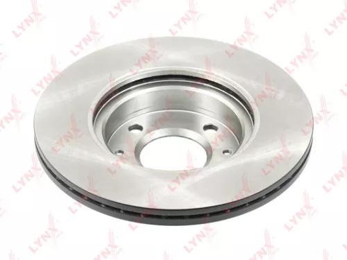 LYNXAUTO Brake disc, front (256x19) (BN-1054)