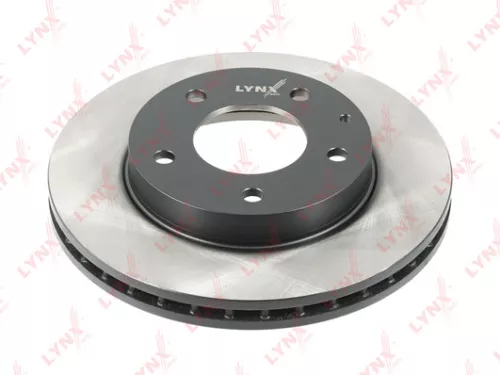 LYNXAUTO Brake disc, front (258x24) (BN-1068)