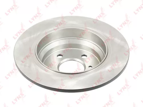 LYNXAUTO Brake disc, rear (300x10) (BN-1076)
