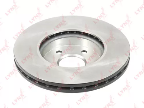 Brake disc, front (295x28)