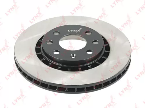 Brake disc, front (256x24)
