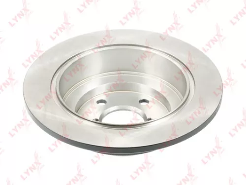 LYNXAUTO Brake disc, rear (266x10) (BN-1126)