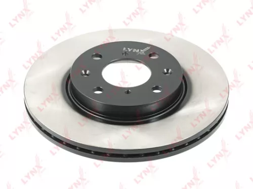 Brake disc, front (252x20)