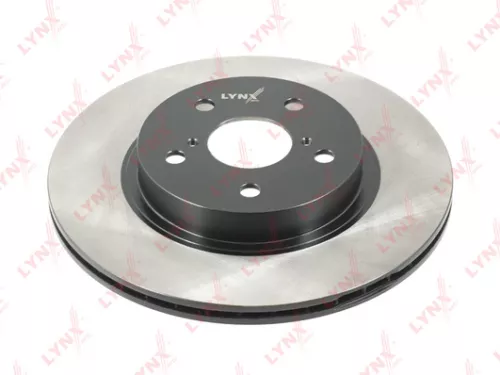LYNXAUTO Brake disc, front (302x18) (BN-1159)