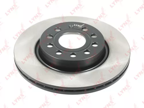 Brake disc, front (280x22)