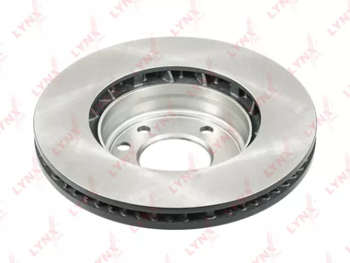 LYNXAUTO Brake disc, front, left (330x32) (BN-1212L)