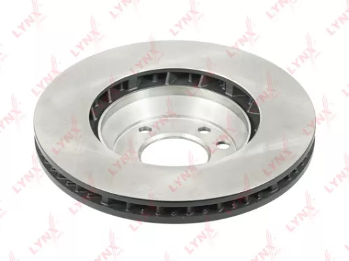 LYNXAUTO Brake disc, front, right (350x34) (BN-1213R)