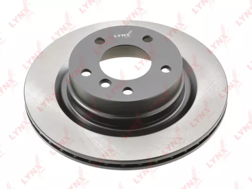 LYNXAUTO Brake disc, rear (300x20) (BN-1284)