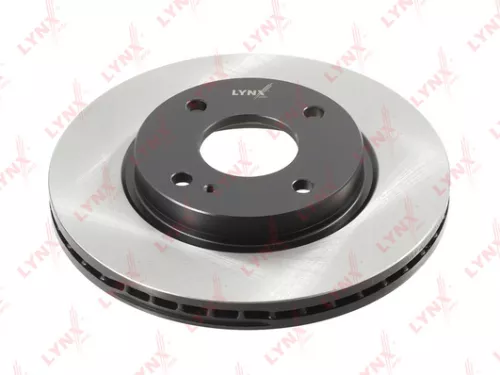 Brake disc, front (258x23)