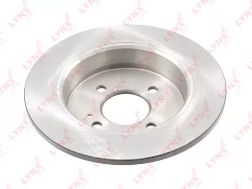 LYNXAUTO Brake disc, rear (262x10) (BN-1531)
