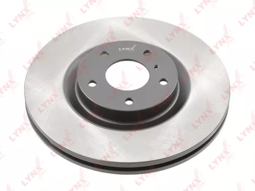 LYNXAUTO Brake disc, front (320x28) (BN-1577)