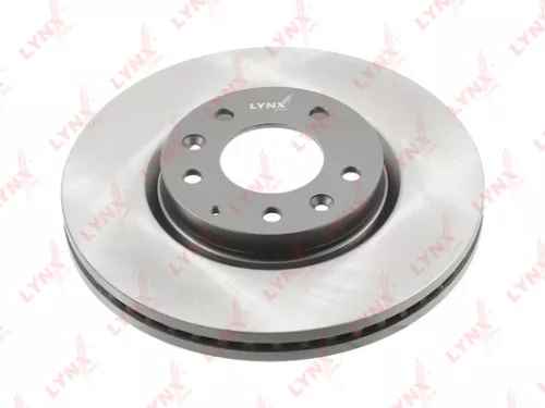 Brake disc, front (296x28)