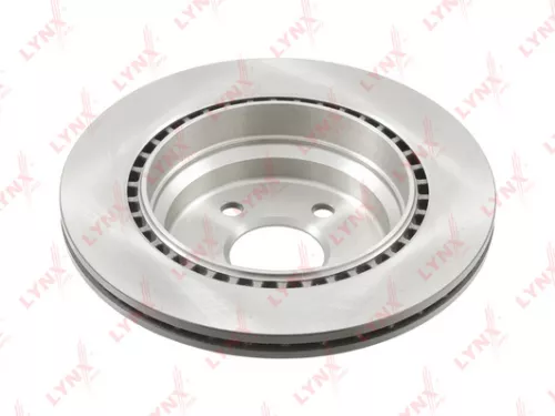 LYNXAUTO Brake disc, rear (300x22) (BN-1698)