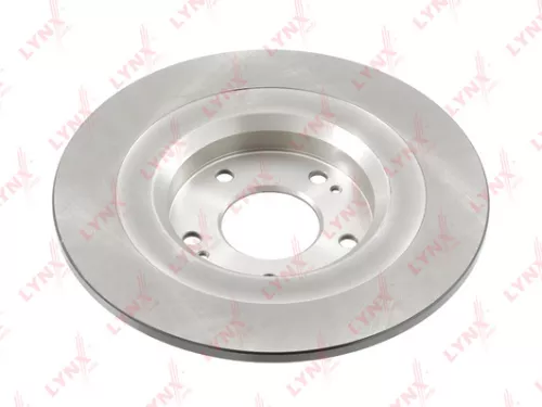 LYNXAUTO Brake disc, rear (302x10) (BN-1745)