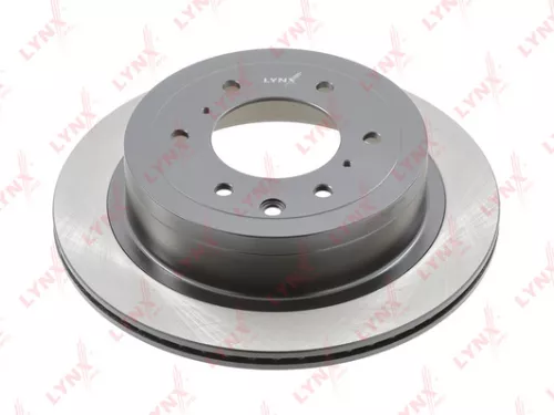 LYNXAUTO Brake disc, rear (332x18) (BN-1772)