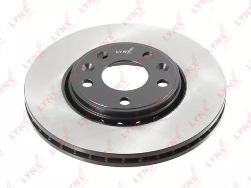 Brake disc, front (296x26)