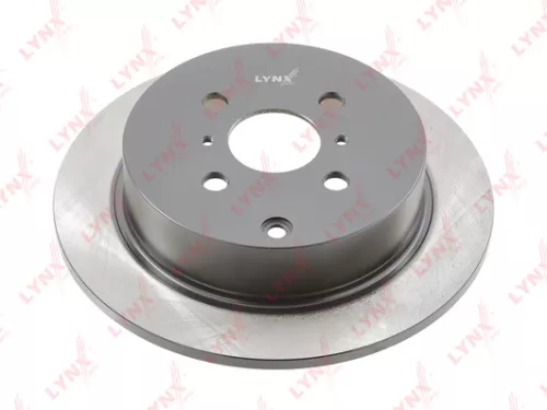 LYNXAUTO Brake disc, rear (268x9) (BN-1967)